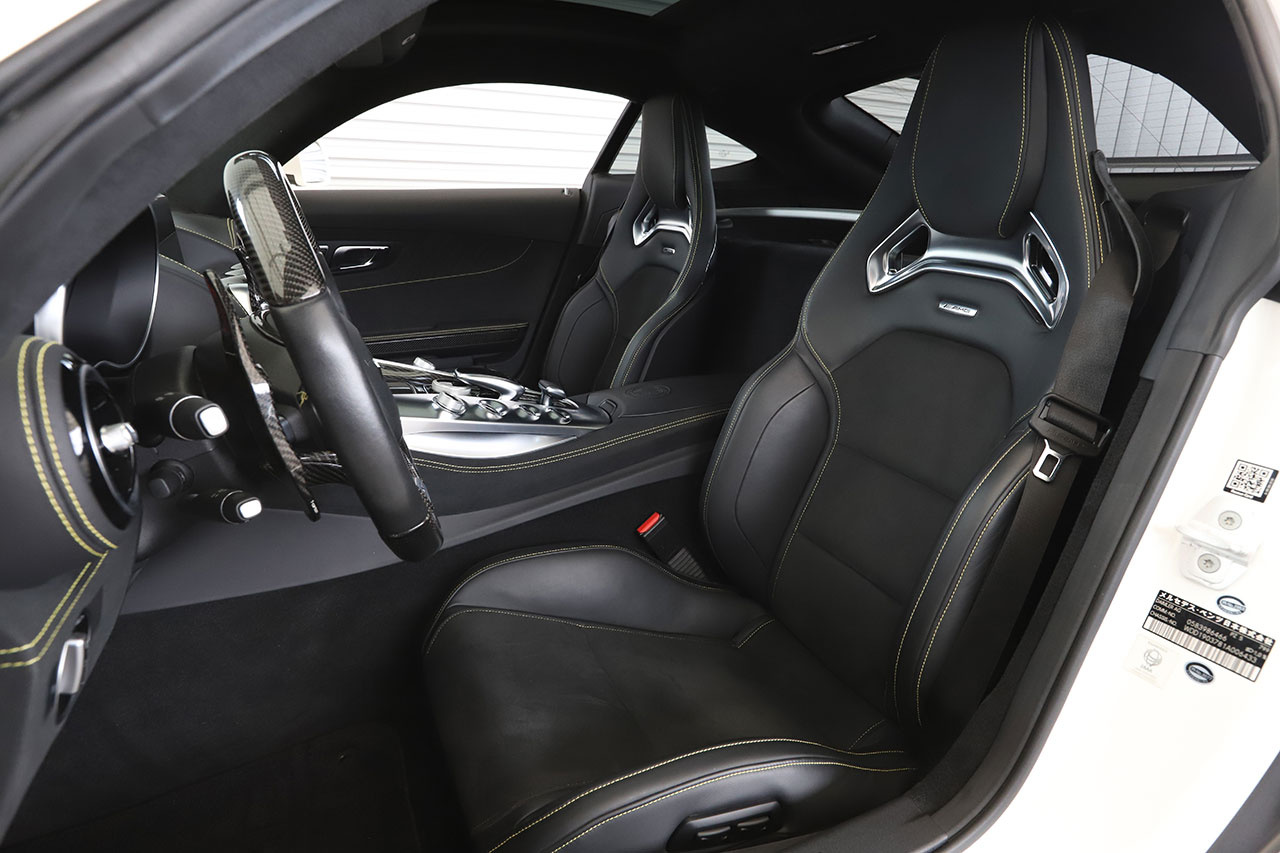 2015 Mercedes-AMG GT null