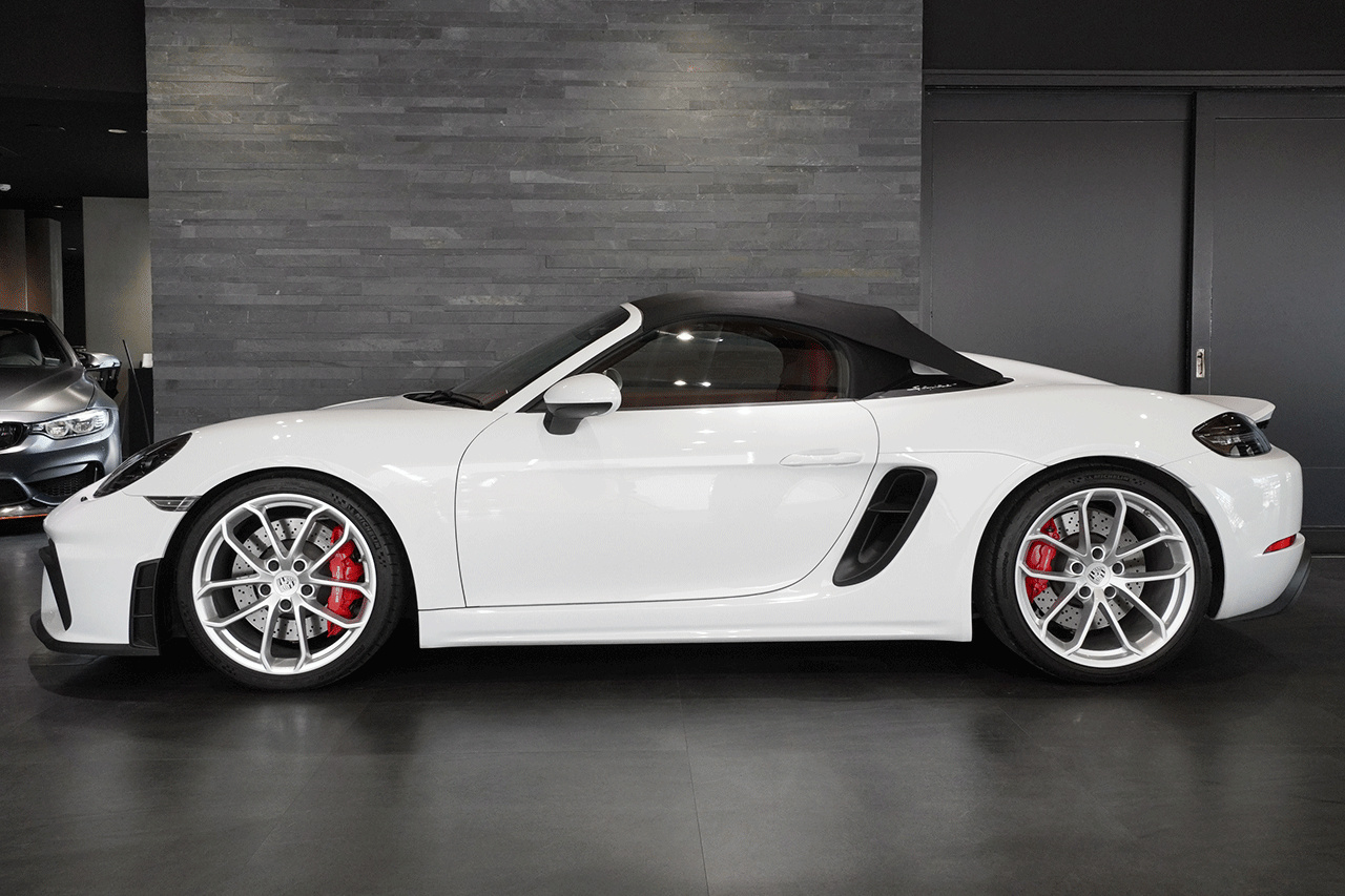 2020 Porsche 718Spyder null