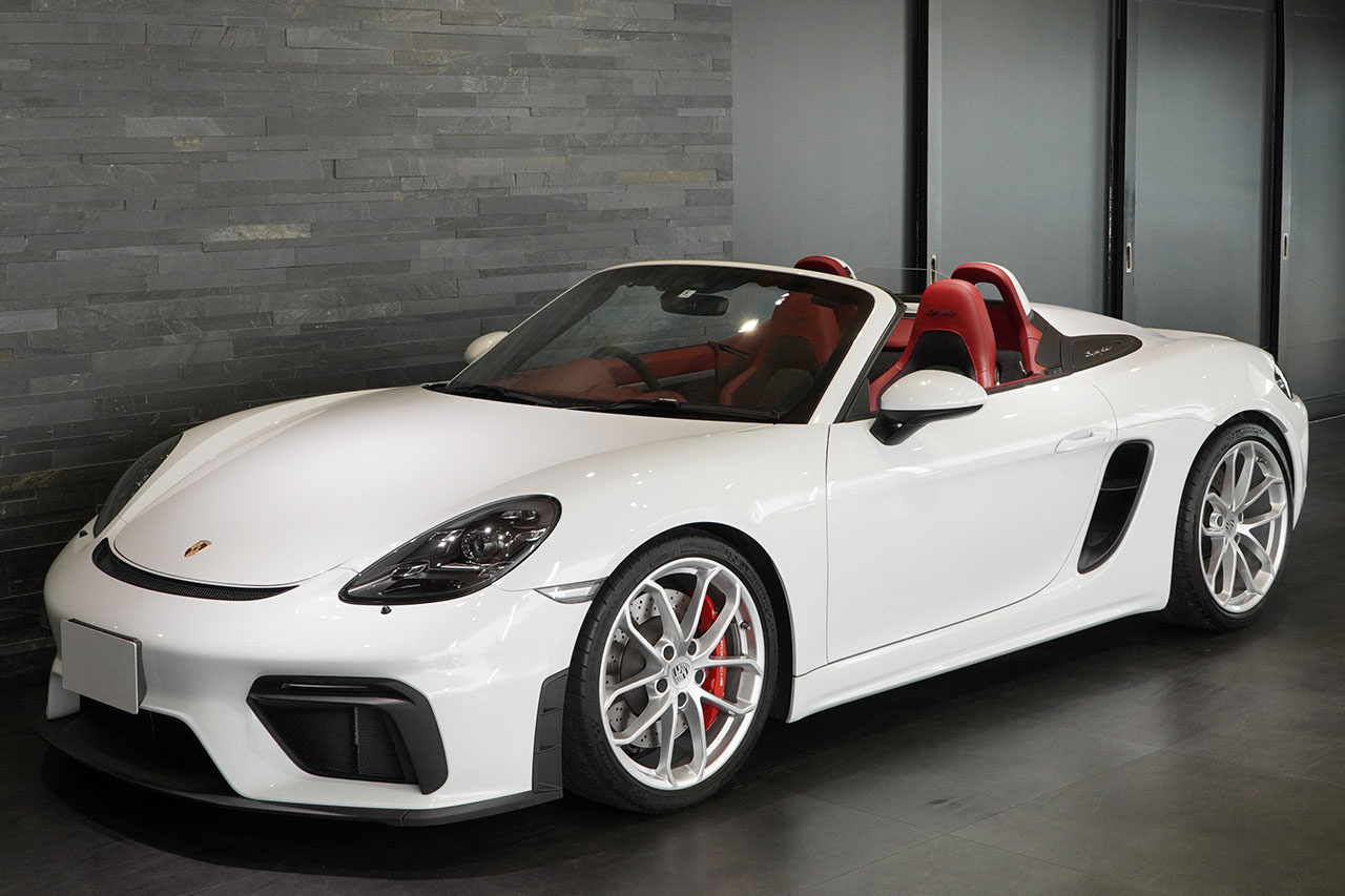 2020 Porsche 718Spyder null