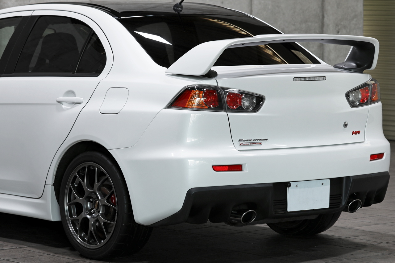 2016 Mitsubishi LANCER EVOLUTION CZ4A LANCER EVOLUTION X GSR FINAL EDITION, LOW MILEAGE, Limited to 1000 Units