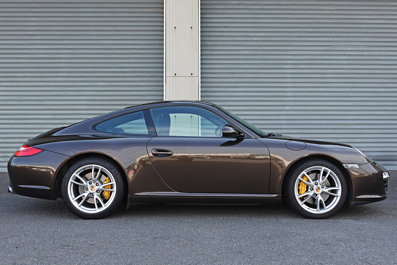 2008 Porsche 911 997 Carrrera, model 2009 PDK, Sport Chrono Package