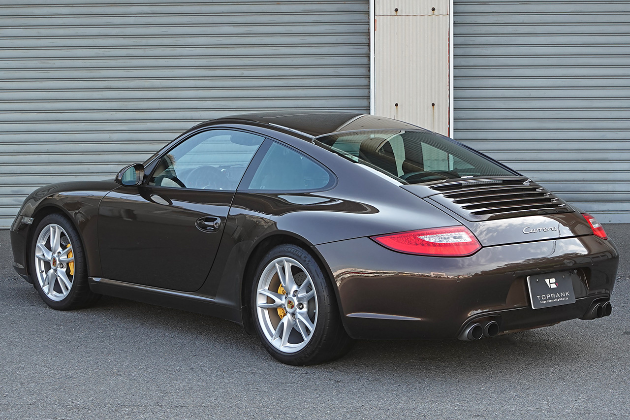 2008 Porsche 911 997 Carrrera, model 2009 PDK, Sport Chrono Package