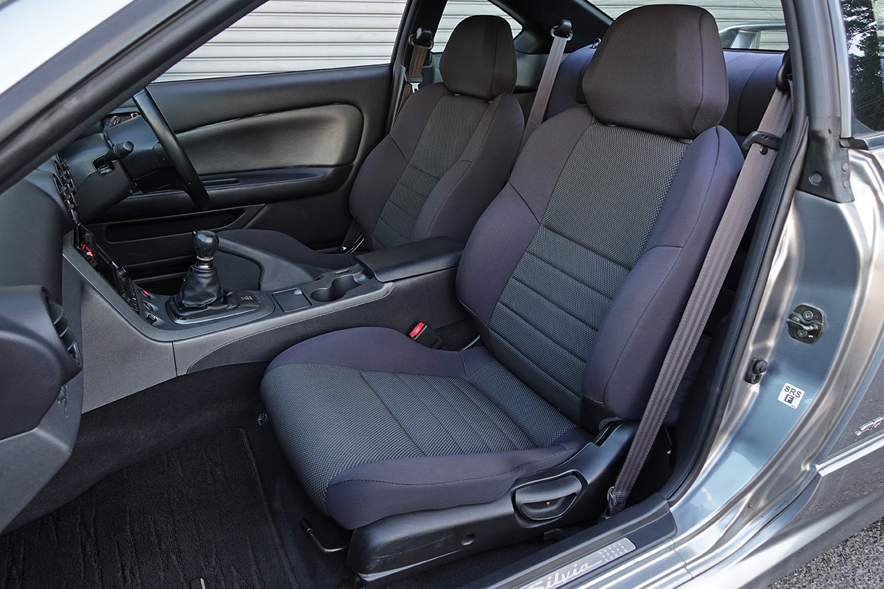 1999 Nissan SILVIA S15 SPEC R AERO, One owner, Low mileage, HKS Silent Hipower Muffler