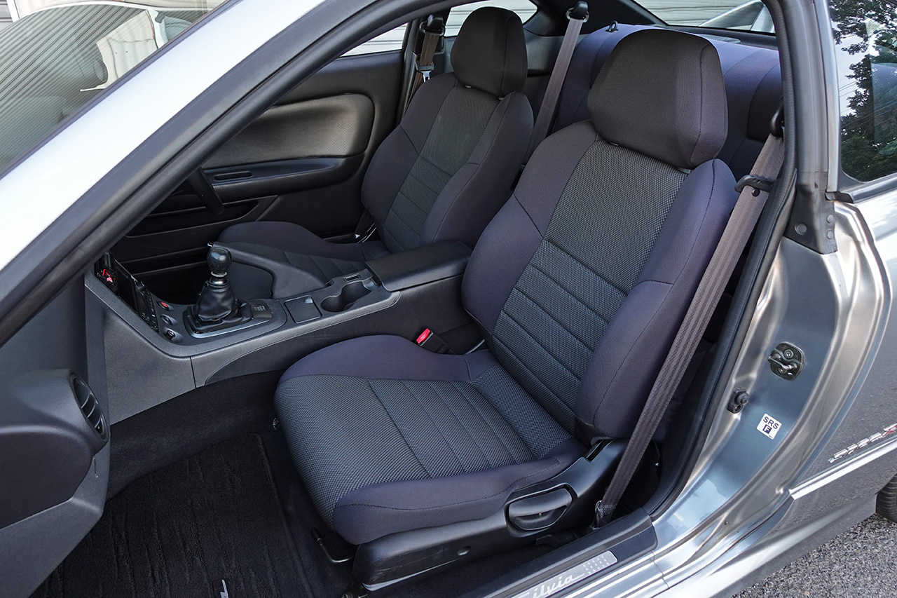 1999 Nissan SILVIA S15 SPEC R AERO, One owner, Low mileage, HKS Silent Hipower Muffler