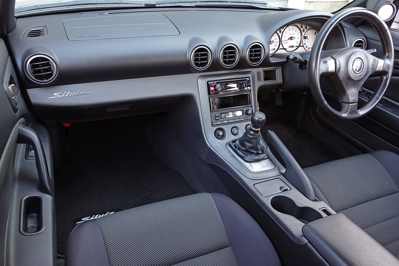 1999 Nissan SILVIA S15 SPEC R AERO, One owner, Low mileage, HKS Silent Hipower Muffler