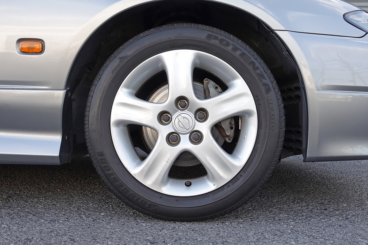 1999 Nissan SILVIA S15 SPEC R AERO, One owner, Low mileage, HKS Silent Hipower Muffler