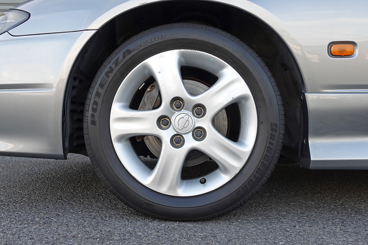 1999 Nissan SILVIA S15 SPEC R AERO, One owner, Low mileage, HKS Silent Hipower Muffler