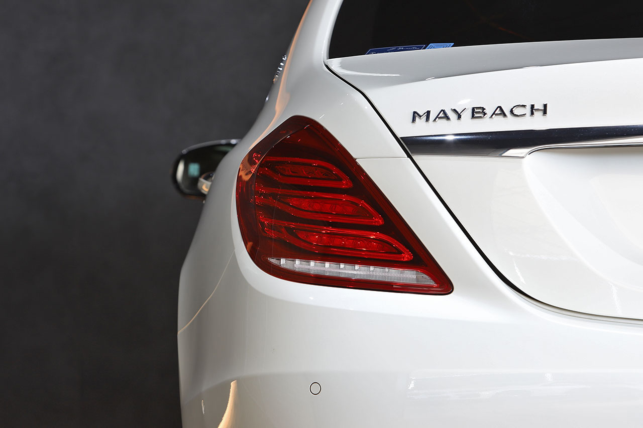 2015 Mercedes-Maybach S-CLASS null
