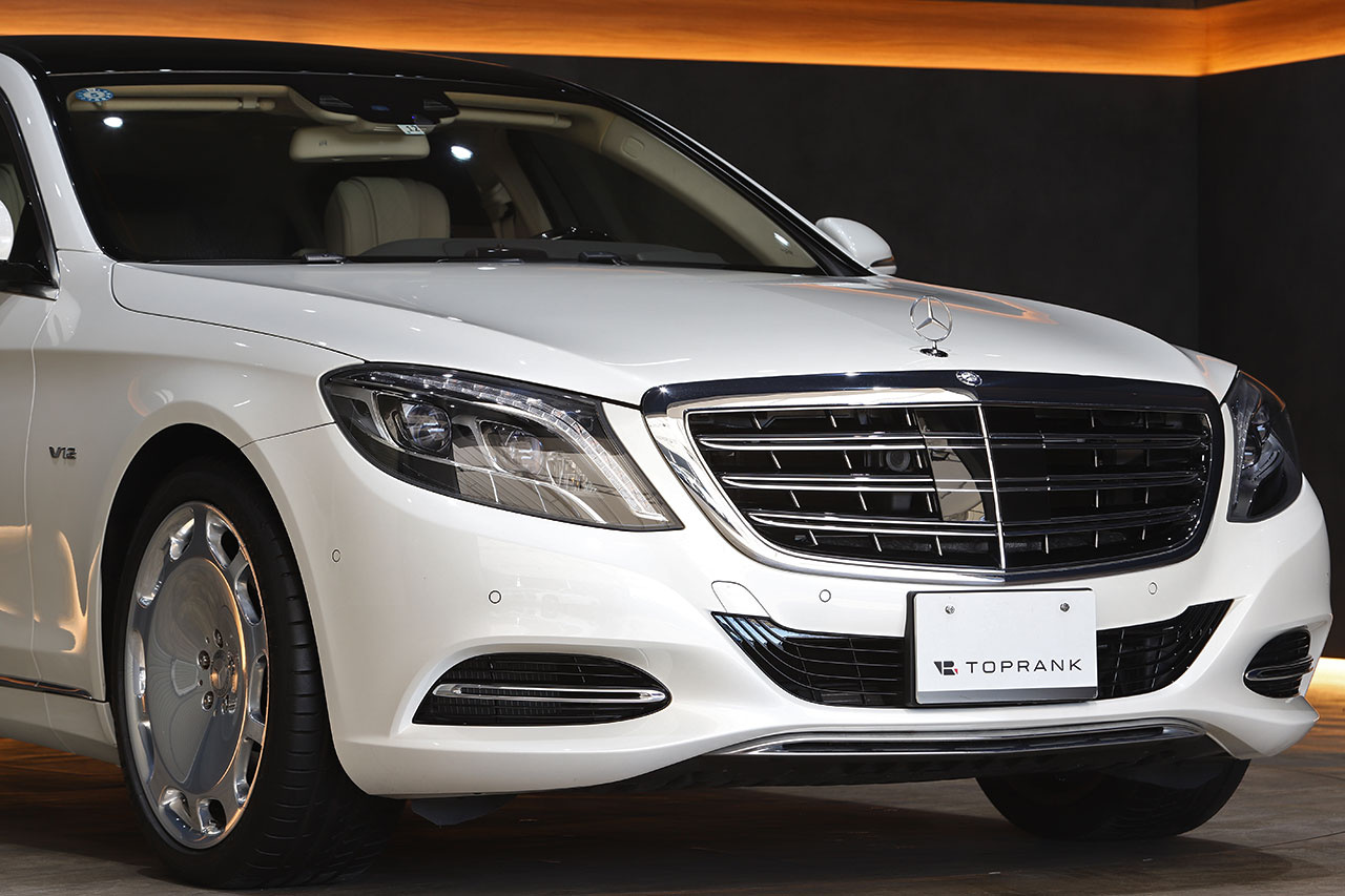 2015 Mercedes-Maybach S-CLASS null