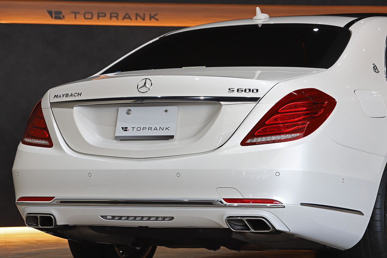 2015 Mercedes-Maybach S-CLASS null