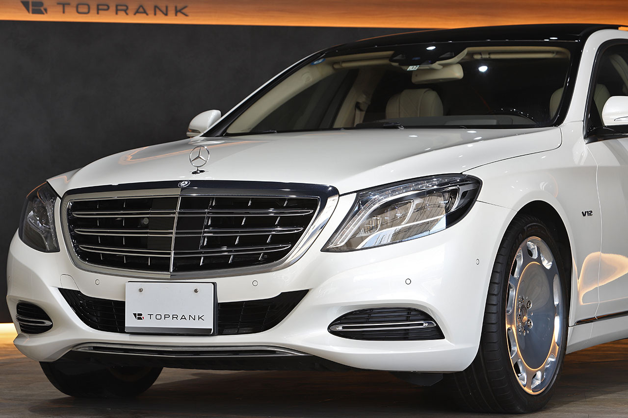 2015 Mercedes-Maybach S-CLASS null