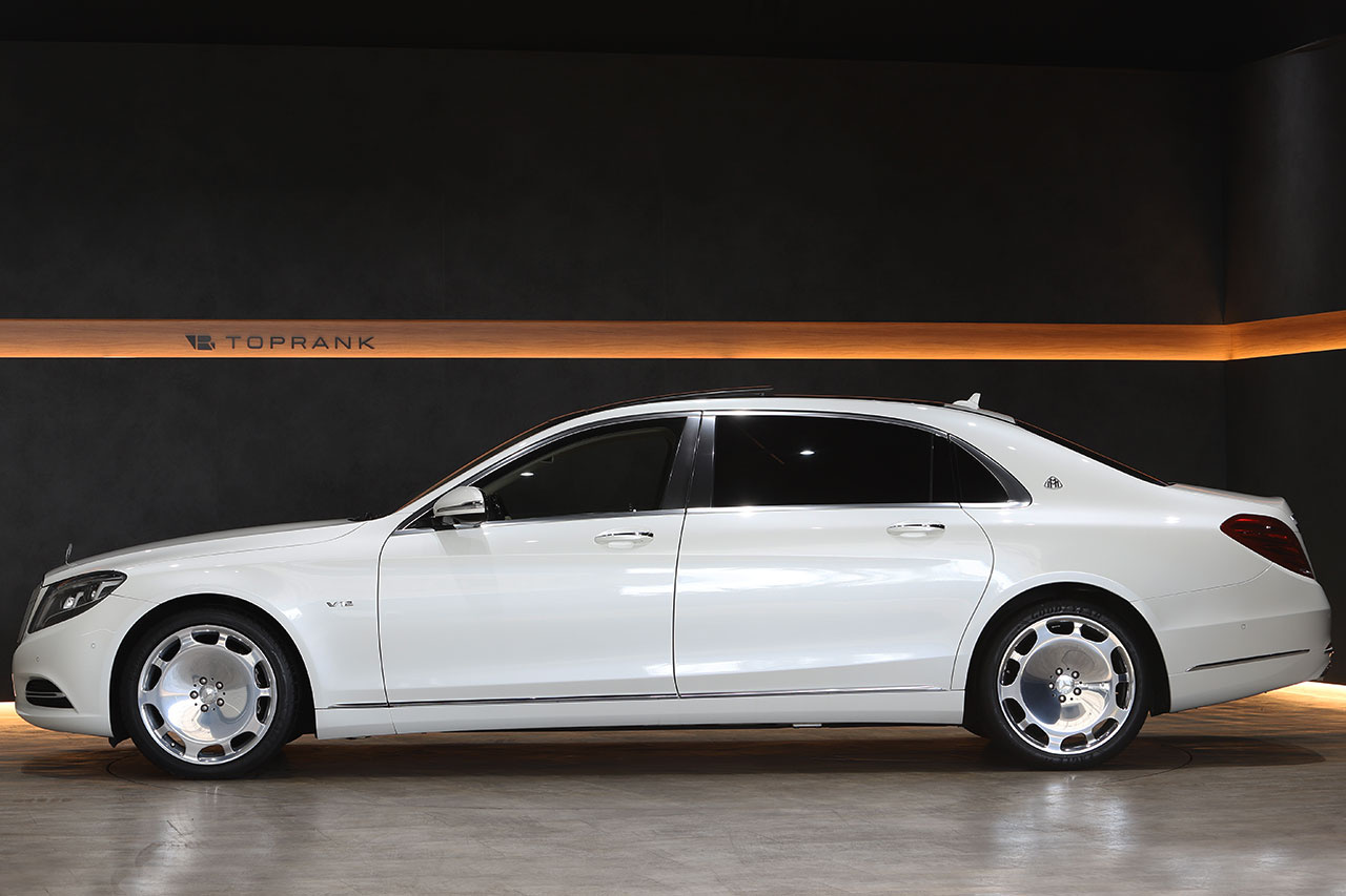 2015 Mercedes-Maybach S-CLASS null