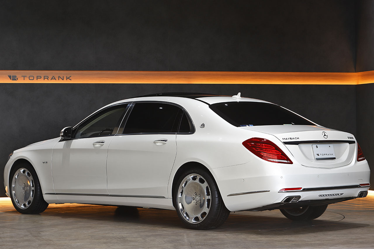 2015 Mercedes-Maybach S-CLASS null