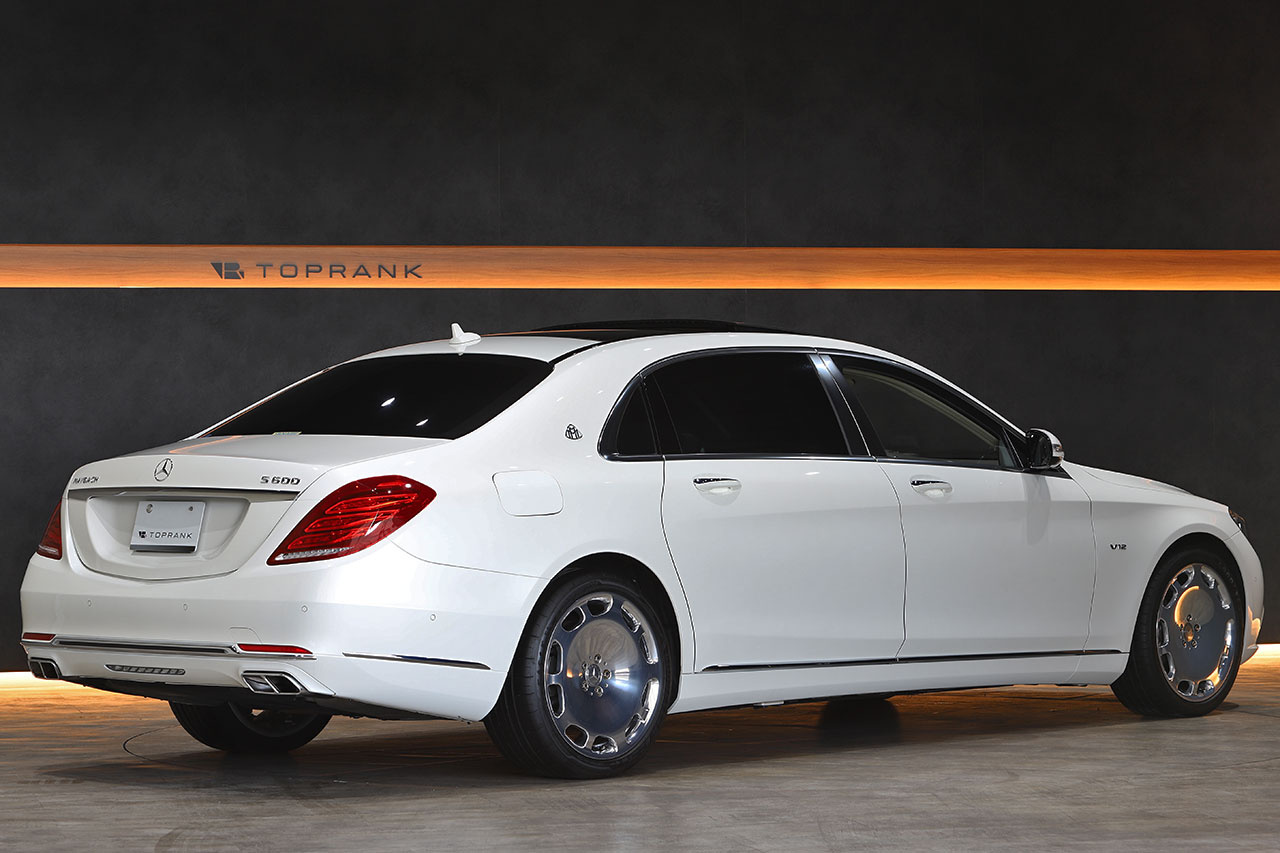 2015 Mercedes-Maybach S-CLASS null