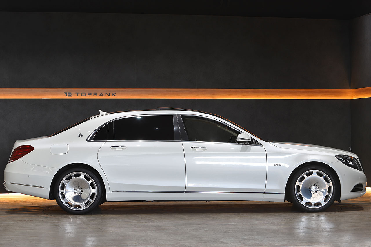 2015 Mercedes-Maybach S-CLASS null