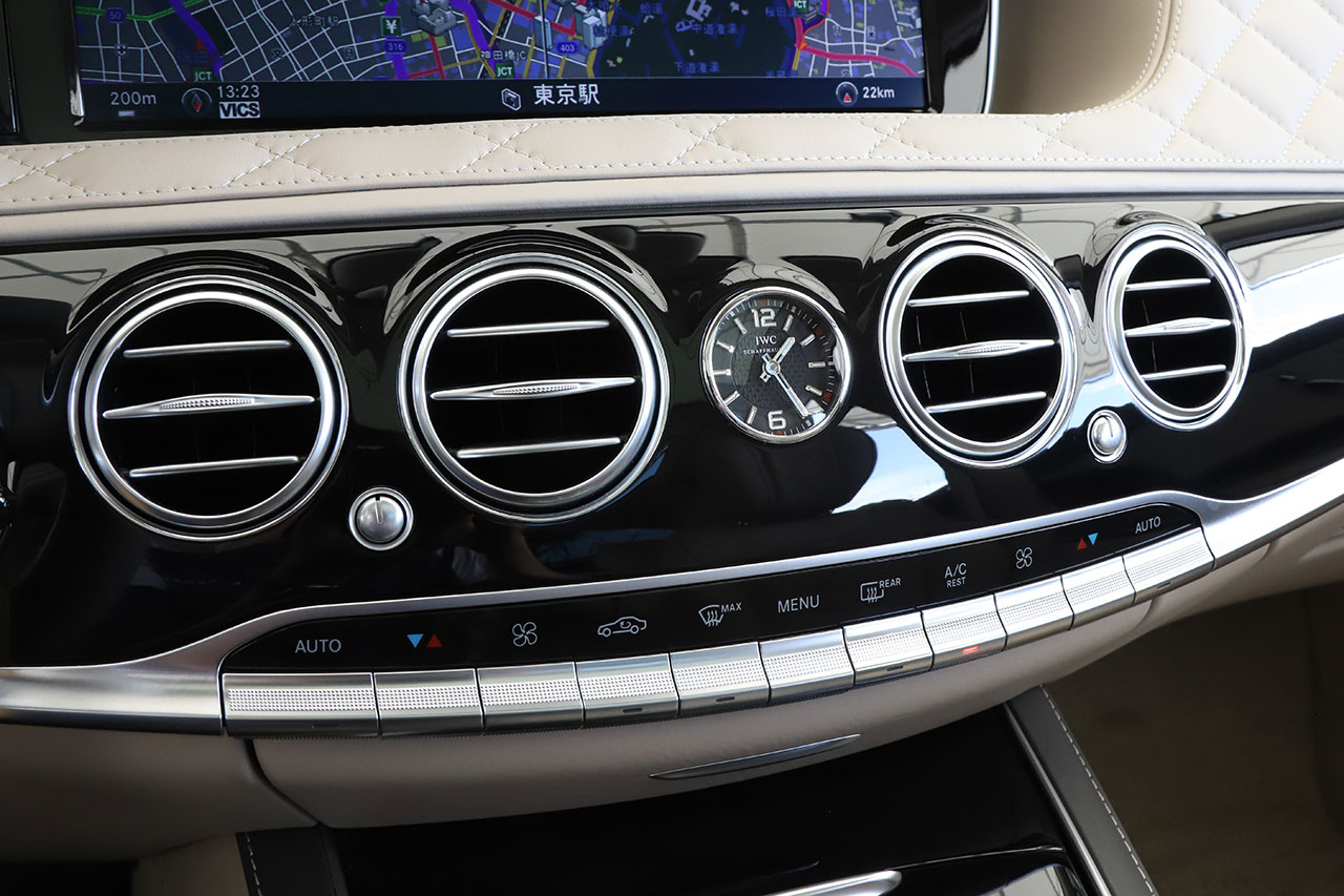 2015 Mercedes-Maybach S-CLASS null