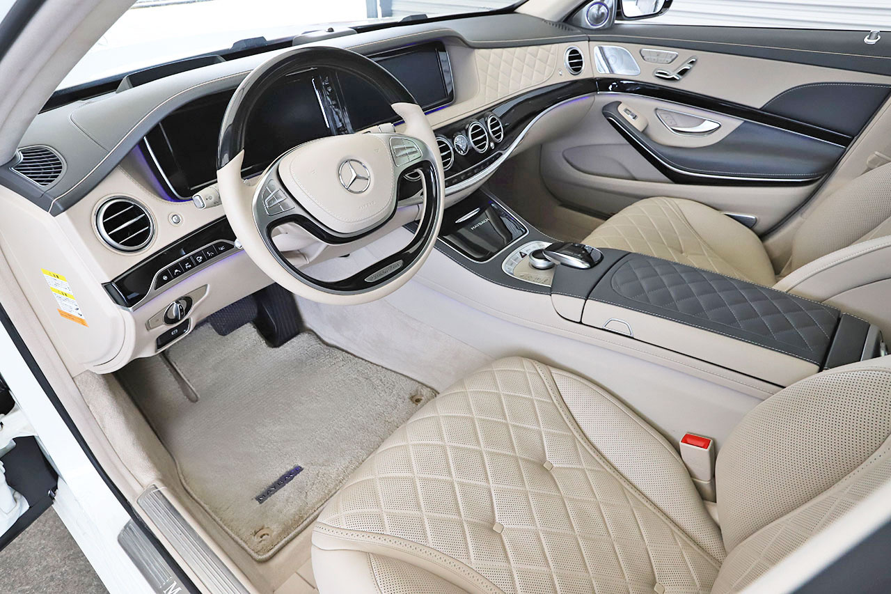 2015 Mercedes-Maybach S-CLASS null