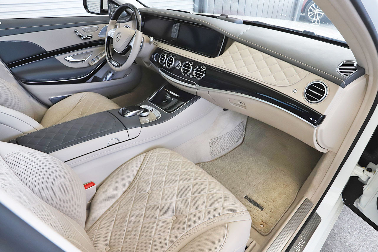 2015 Mercedes-Maybach S-CLASS null