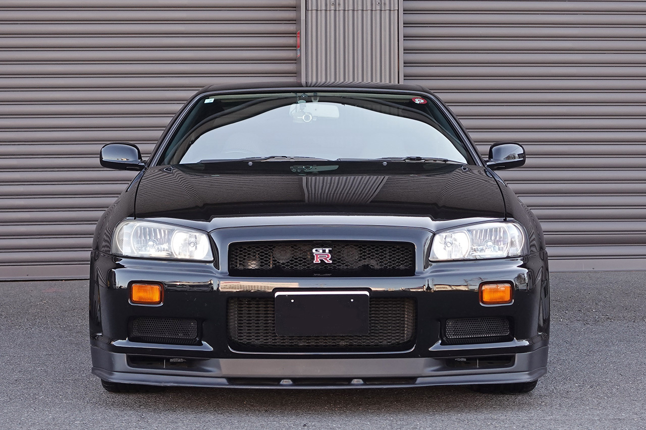 2000 Nissan SKYLINE GT-R BNR34 R34 SKYLINE GT-R V-Spec, GV1 Black Pearl, NISMO G-Attack S-Tune Suspension Set