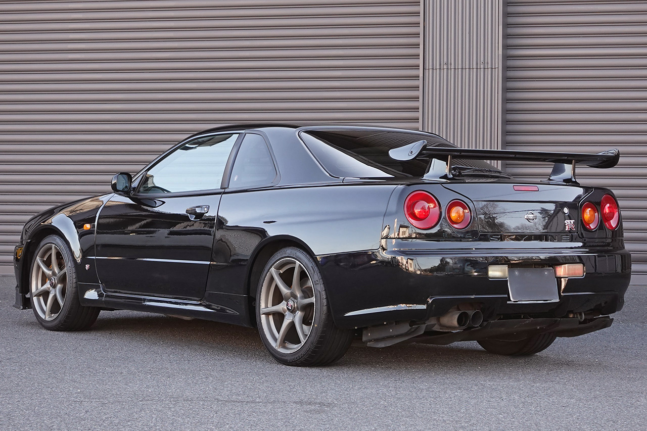 2000 Nissan SKYLINE GT-R BNR34 R34 SKYLINE GT-R V-Spec, GV1 Black Pearl, NISMO G-Attack S-Tune Suspension Set