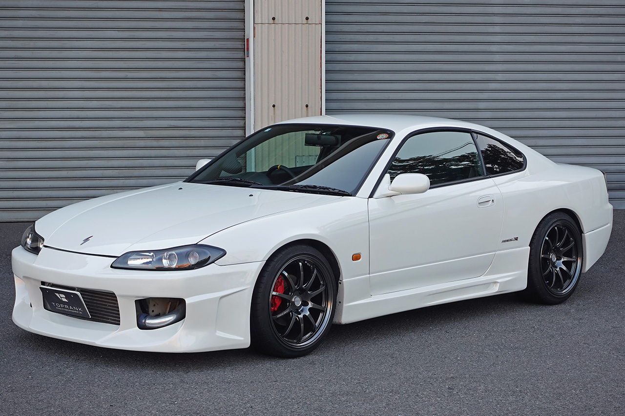 1999 Nissan SILVIA S15 Silvia SPEC R, TEIN Flex Z Height Adjustable Coilovers, Us Racing Aero