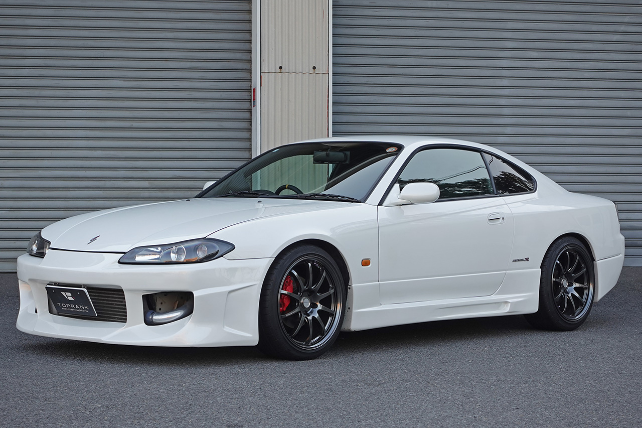 1999 Nissan SILVIA S15 Silvia SPEC R, TEIN Flex Z Height Adjustable Coilovers, Us Racing Aero