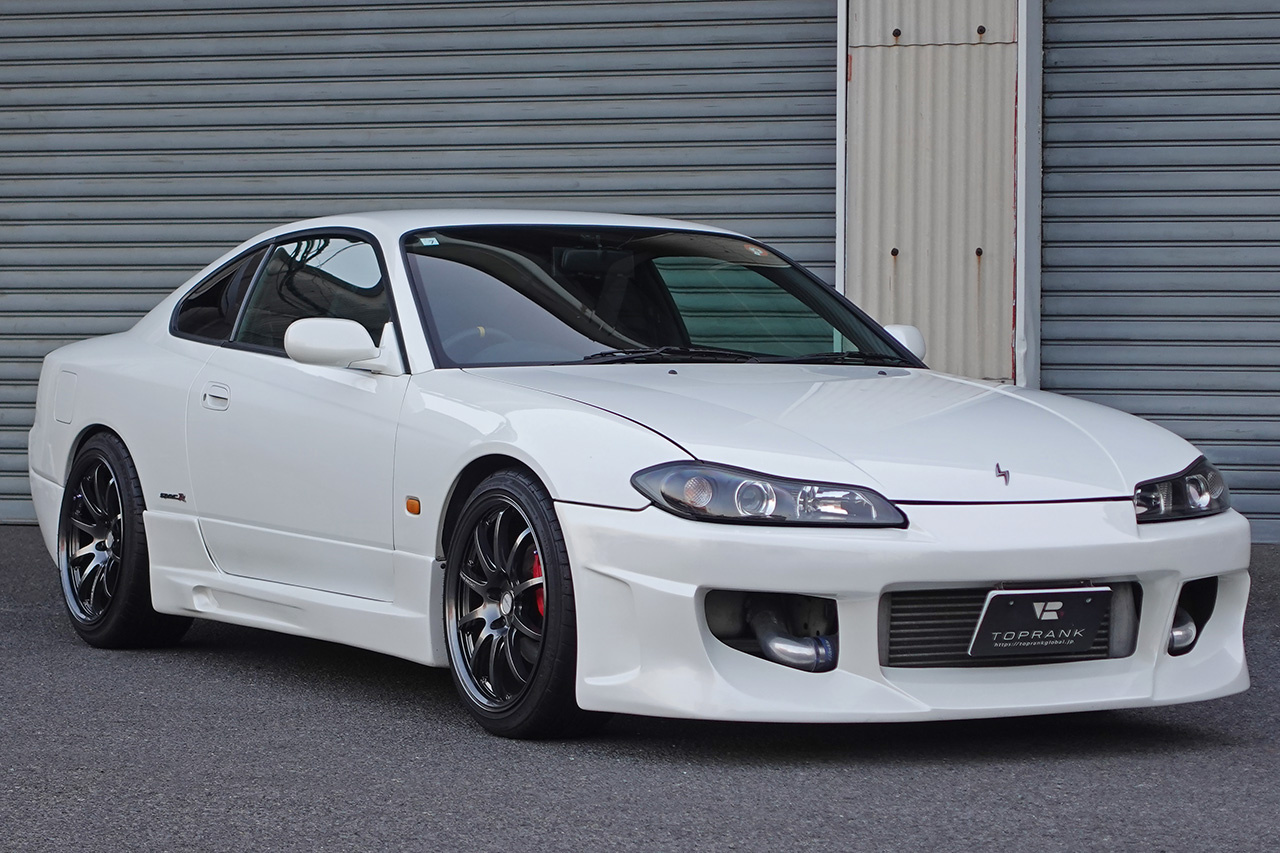 1999 Nissan SILVIA S15 Silvia SPEC R, TEIN Flex Z Height Adjustable Coilovers, Us Racing Aero