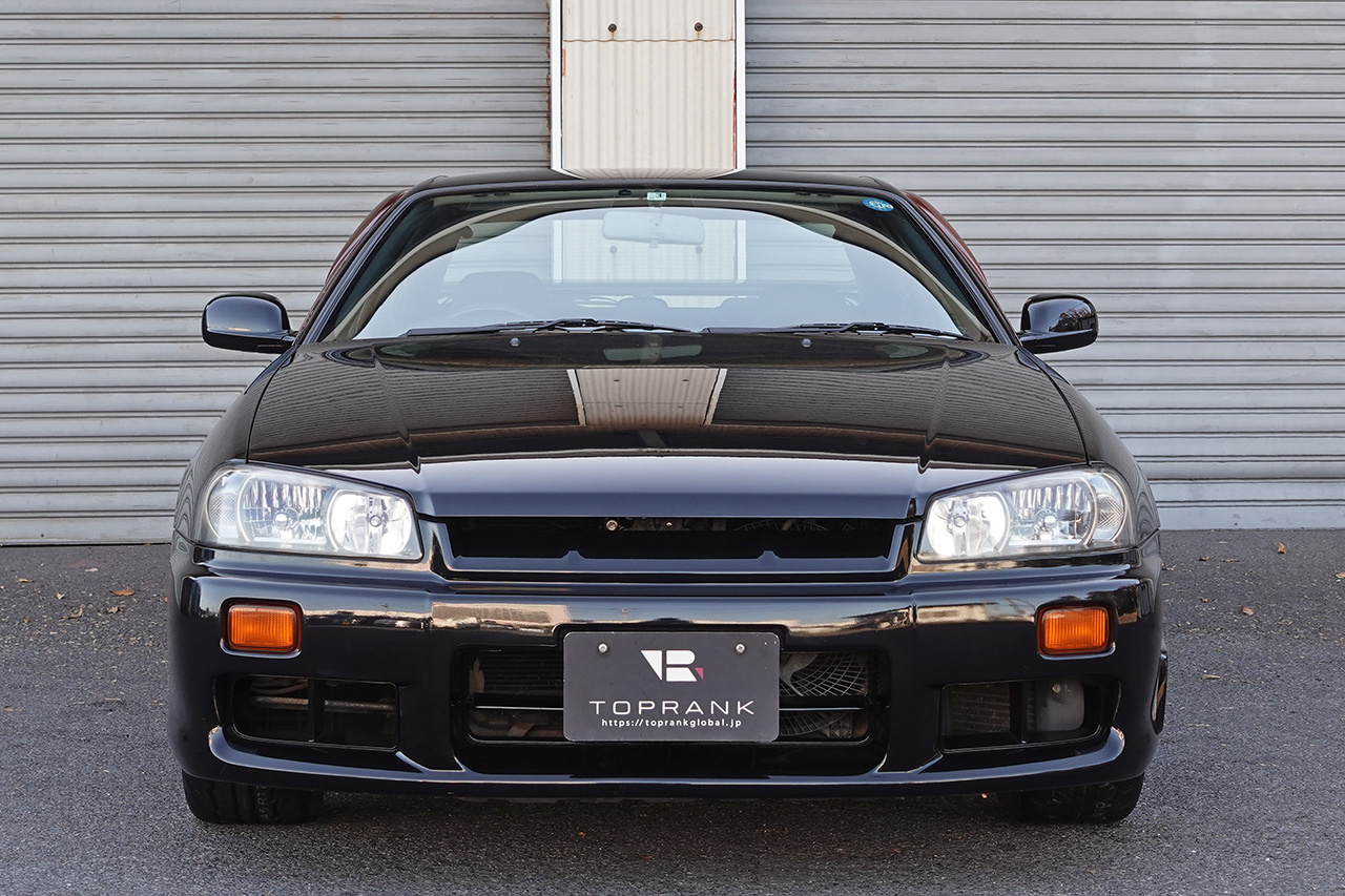 1998 Nissan SKYLINE COUPE ER34 25GT-T, BLITZ Height Adjustable Coilovers