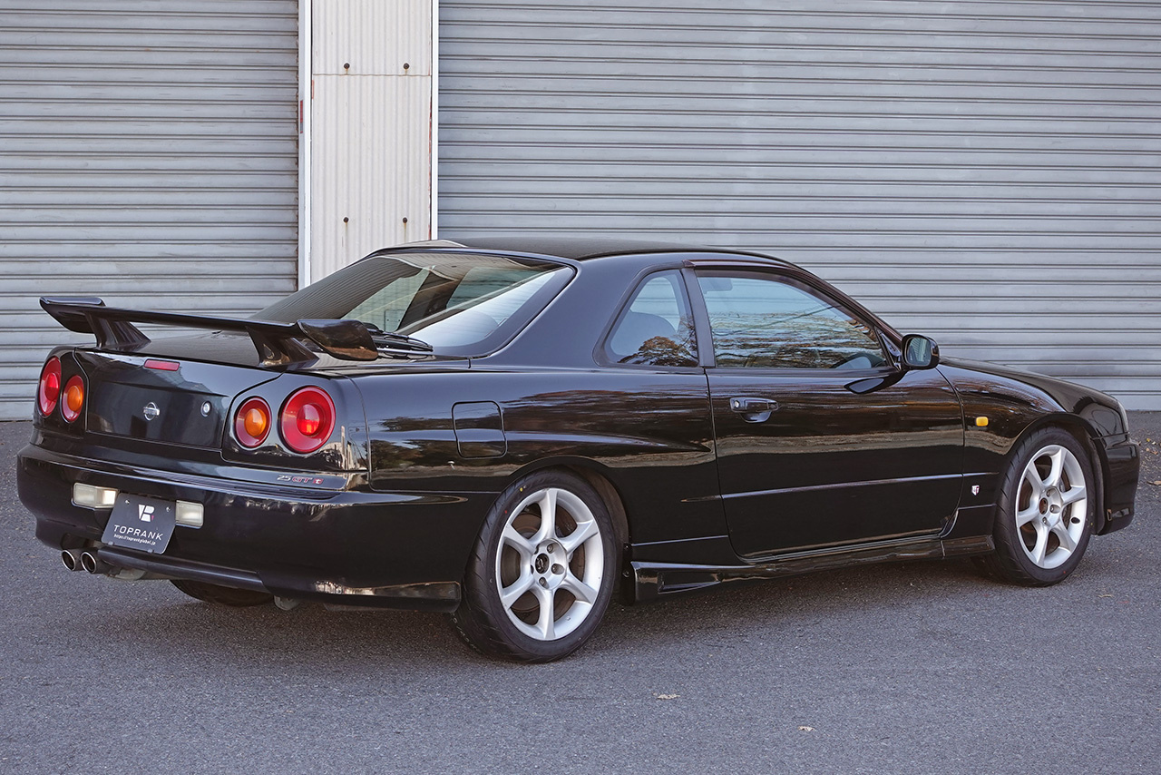 1998 Nissan SKYLINE COUPE ER34 25GT-T, BLITZ Height Adjustable Coilovers