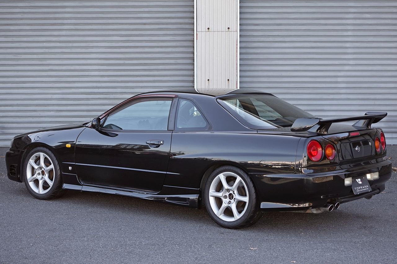 1998 Nissan SKYLINE COUPE ER34 25GT-T, BLITZ Height Adjustable Coilovers