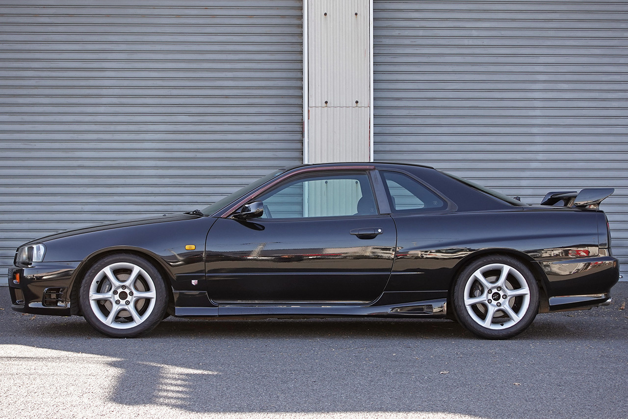 1998 Nissan SKYLINE COUPE ER34 25GT-T, BLITZ Height Adjustable Coilovers