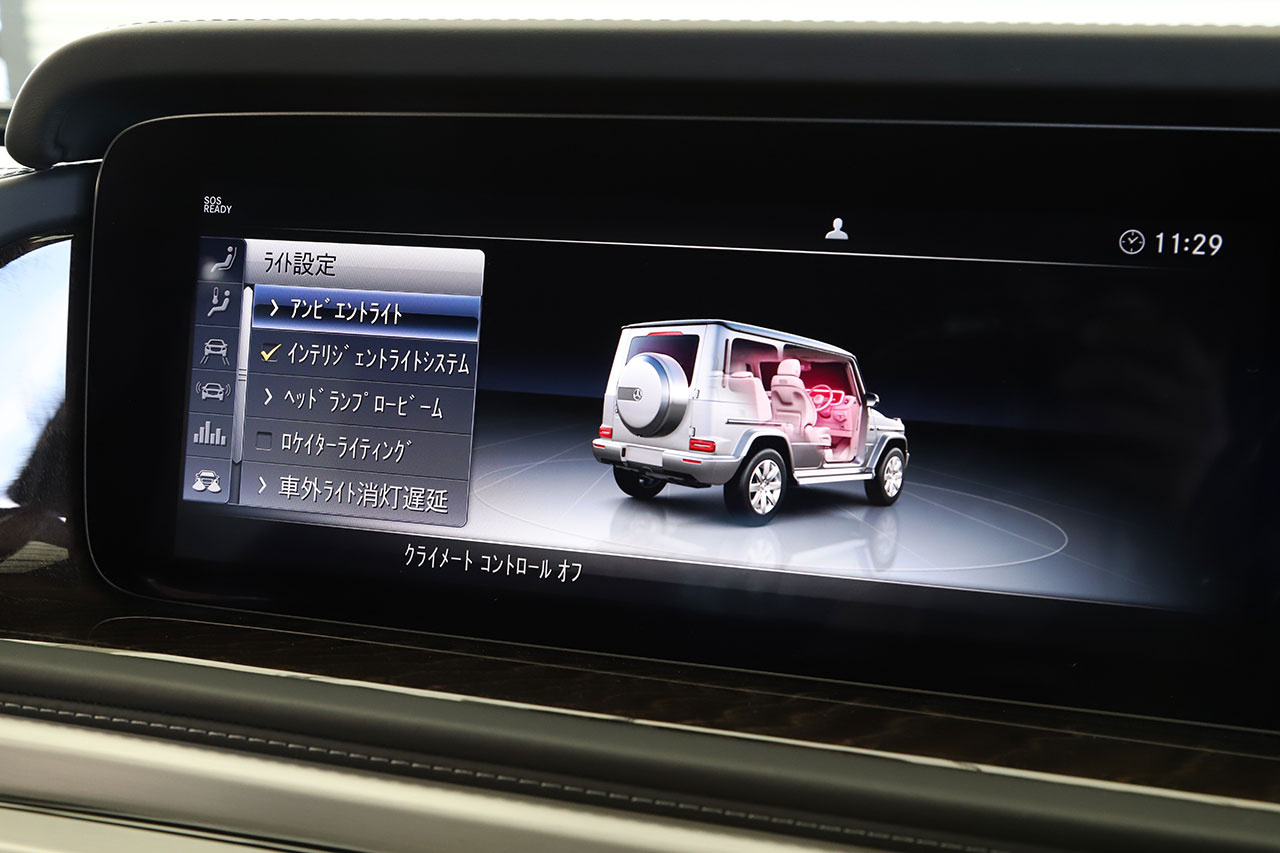 2021 Mercedes-Benz G CLASS null