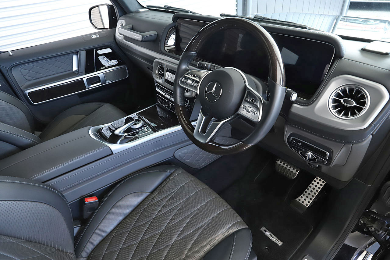 2021 Mercedes-Benz G CLASS null
