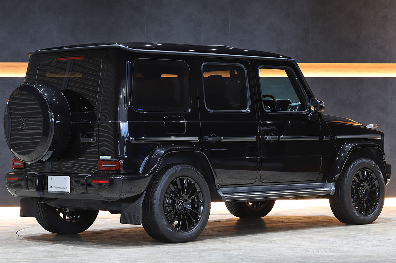 2021 Mercedes-Benz G CLASS null