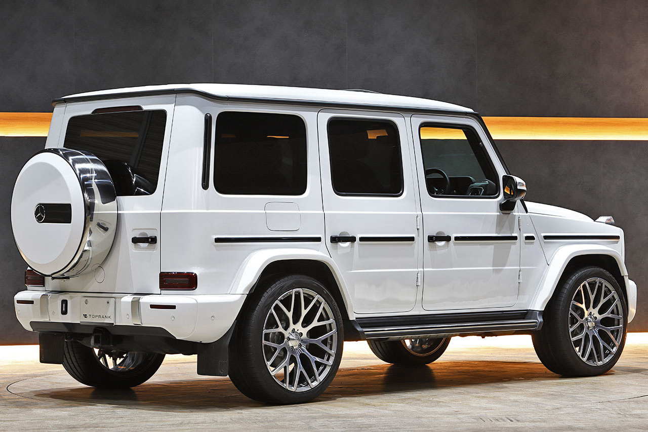 2019 Mercedes-Benz G CLASS 