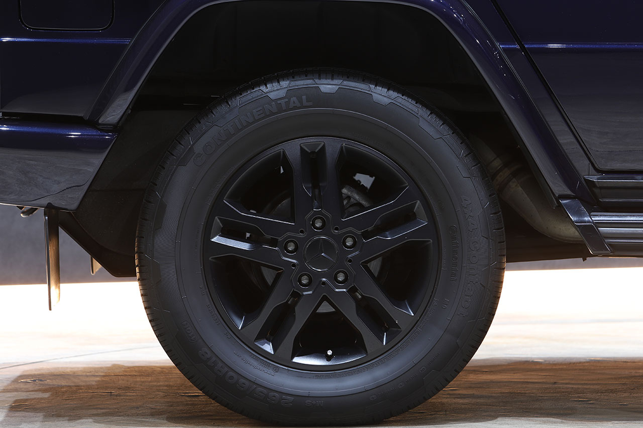 2018 Mercedes-Benz G CLASS null