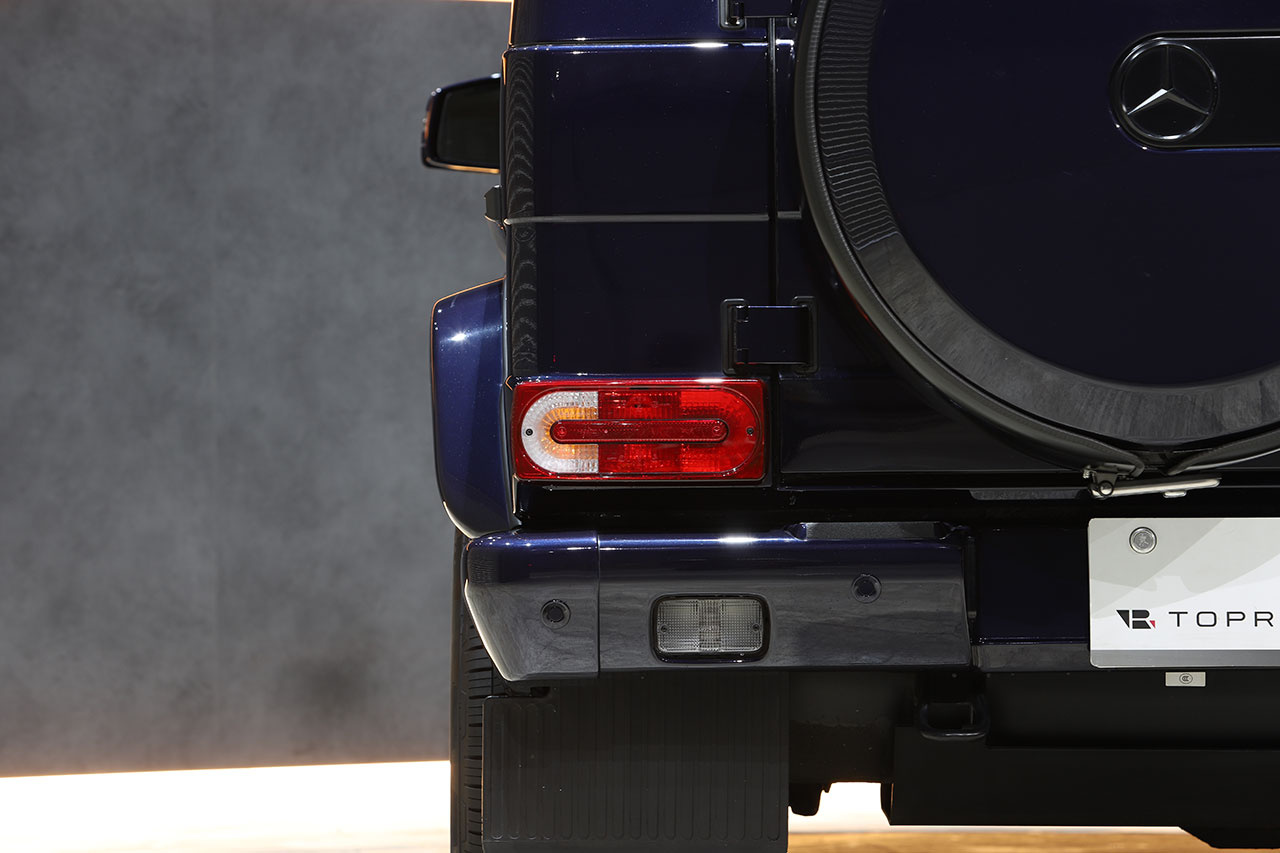 2018 Mercedes-Benz G CLASS null
