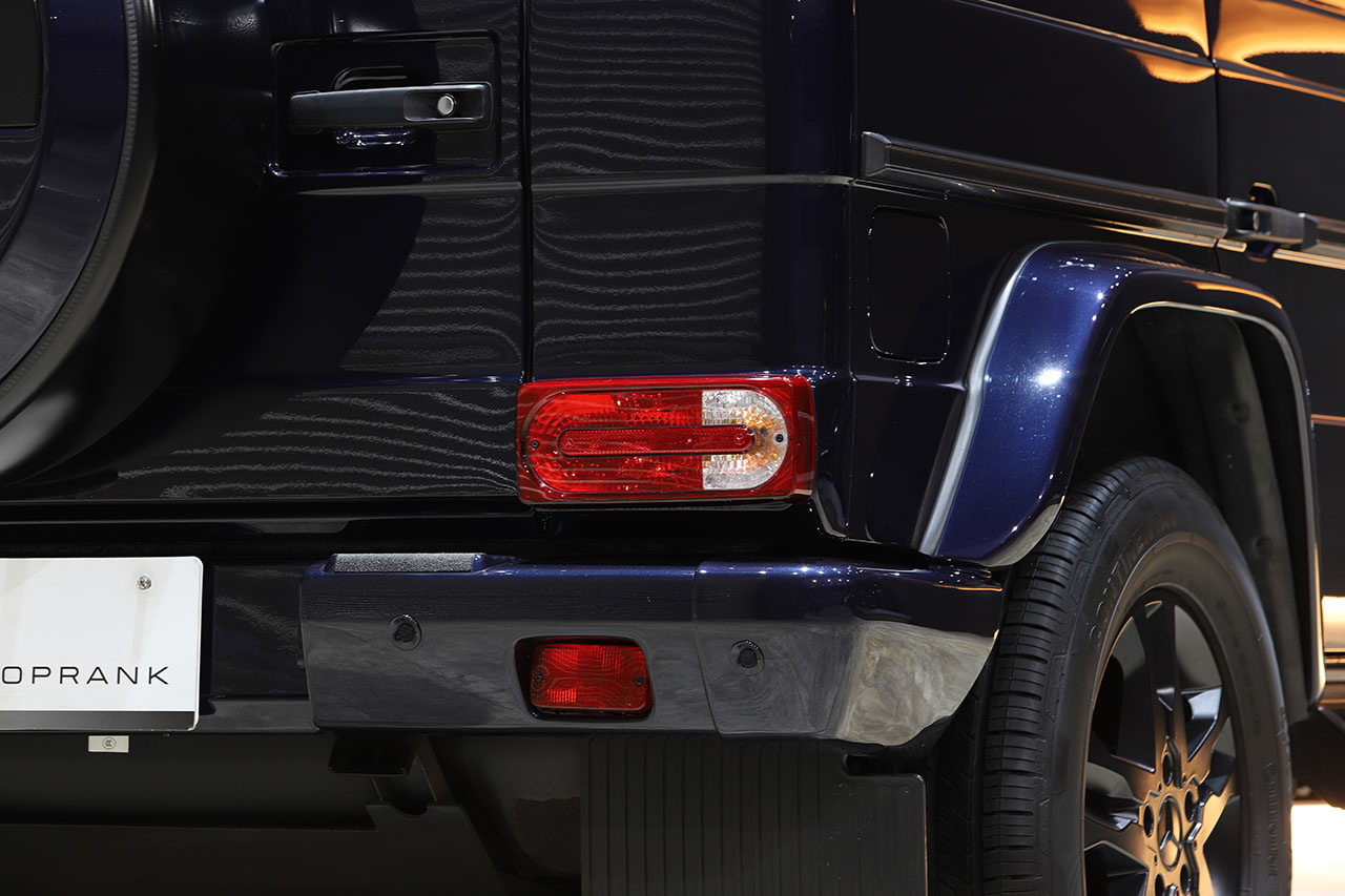 2018 Mercedes-Benz G CLASS null