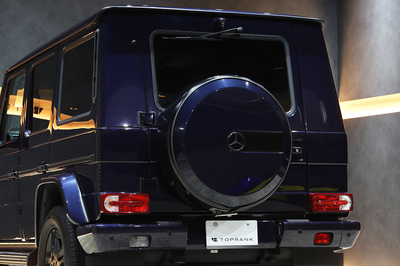 2018 Mercedes-Benz G CLASS null