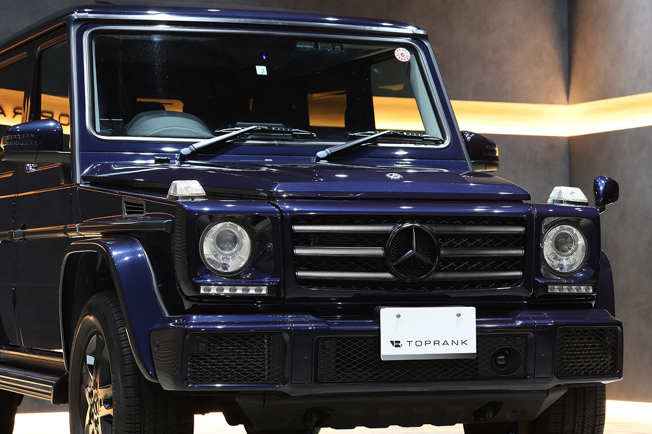 2018 Mercedes-Benz G CLASS null