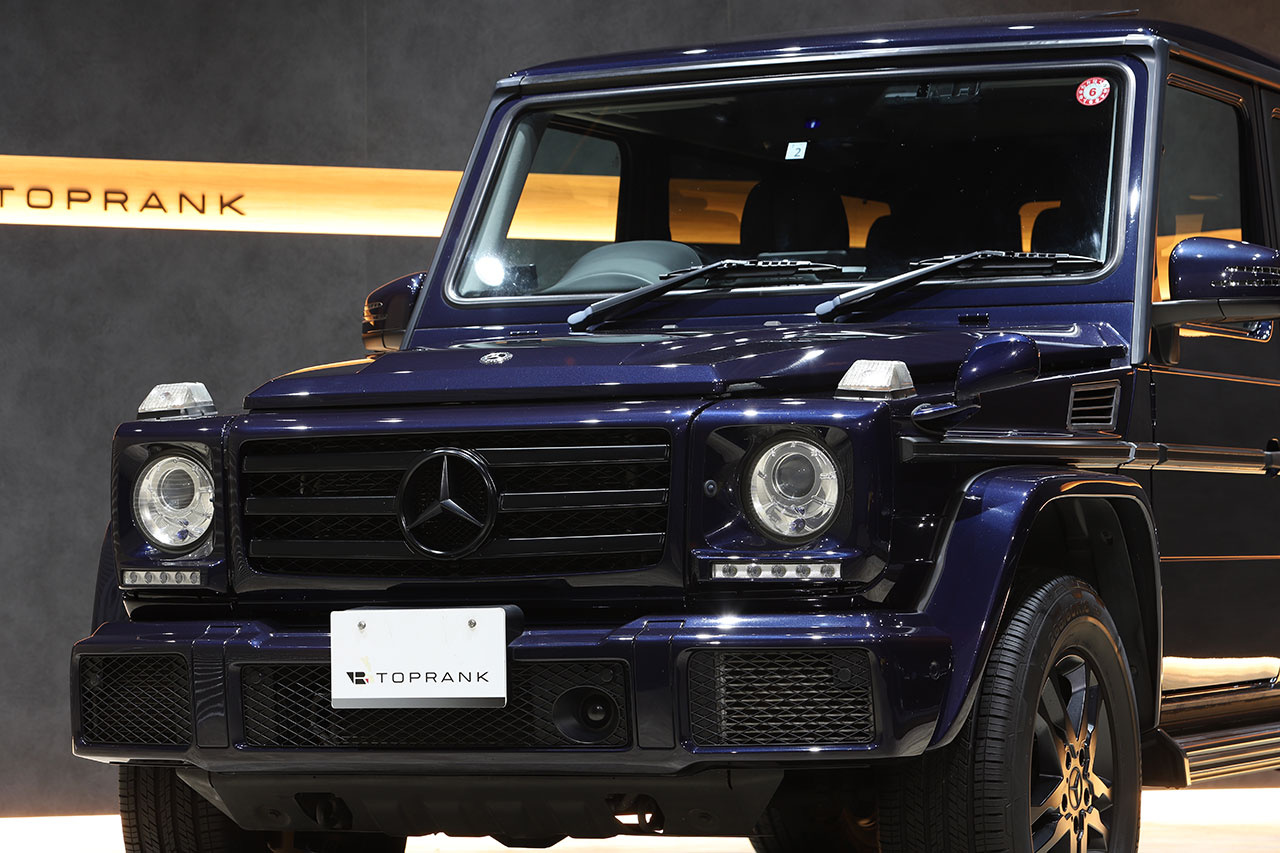 2018 Mercedes-Benz G CLASS null
