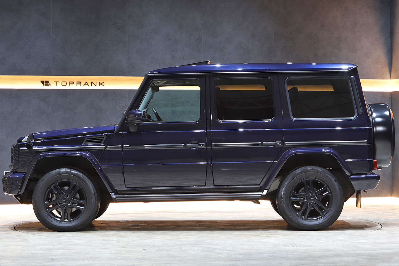 2018 Mercedes-Benz G CLASS null
