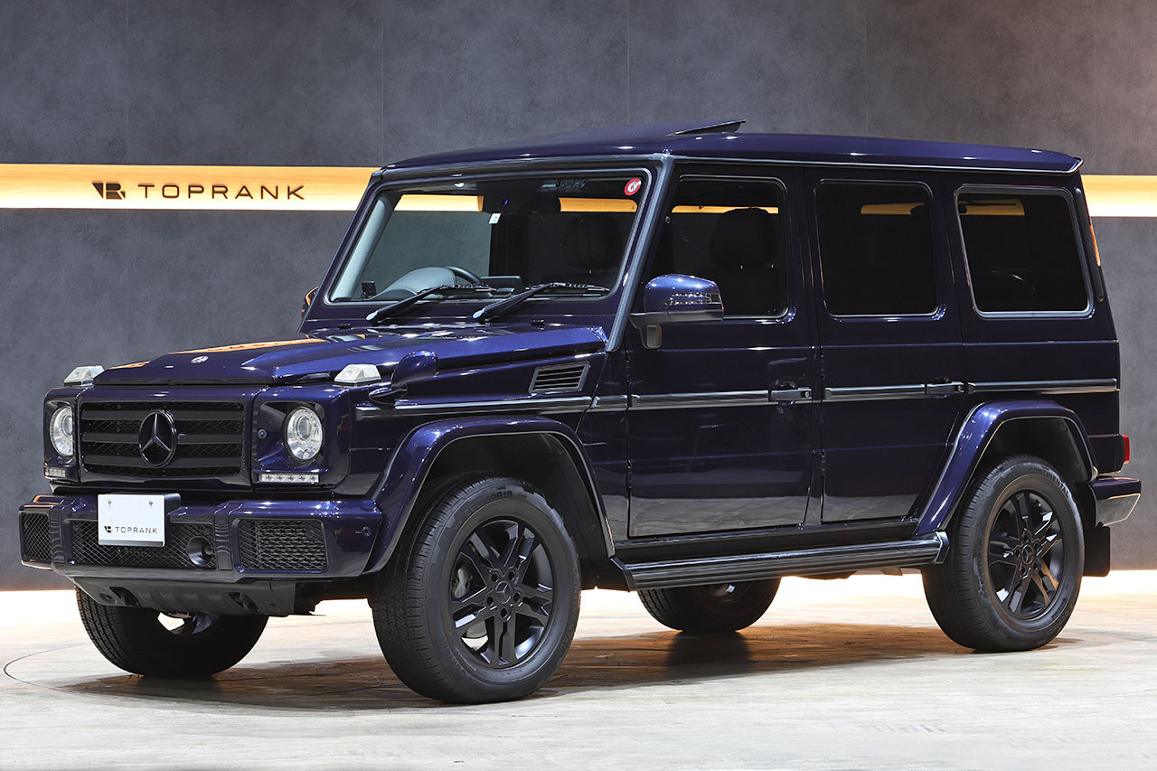 2018 Mercedes-Benz G CLASS null