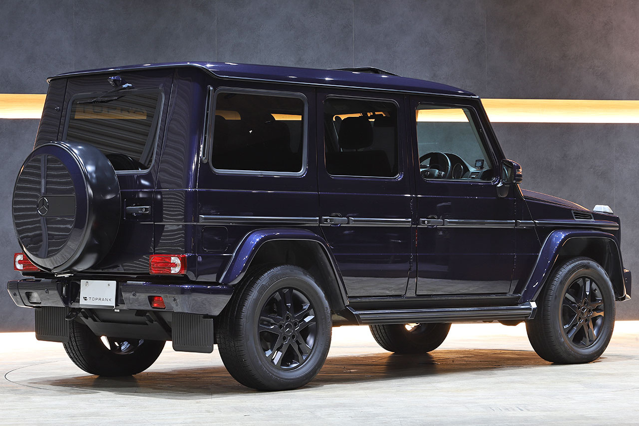 2018 Mercedes-Benz G CLASS null