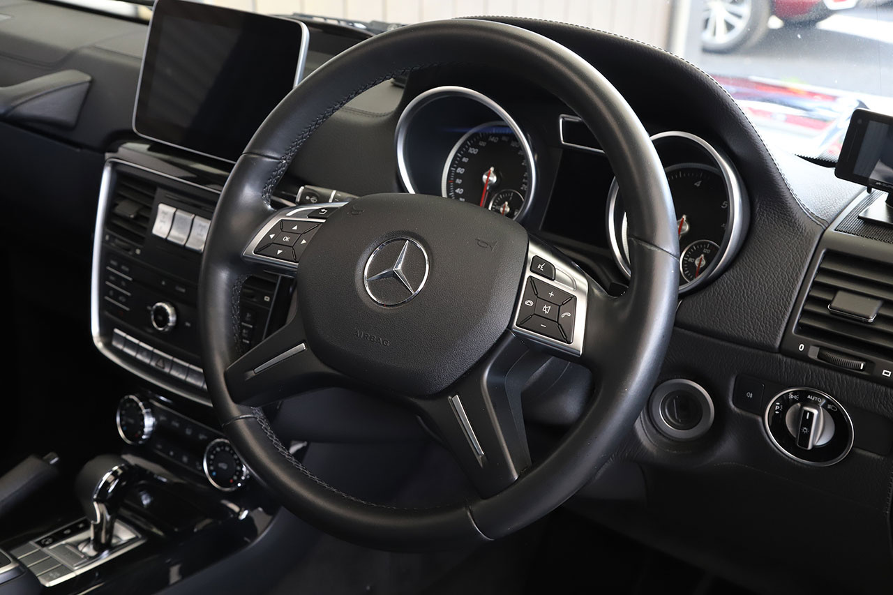 2018 Mercedes-Benz G CLASS null