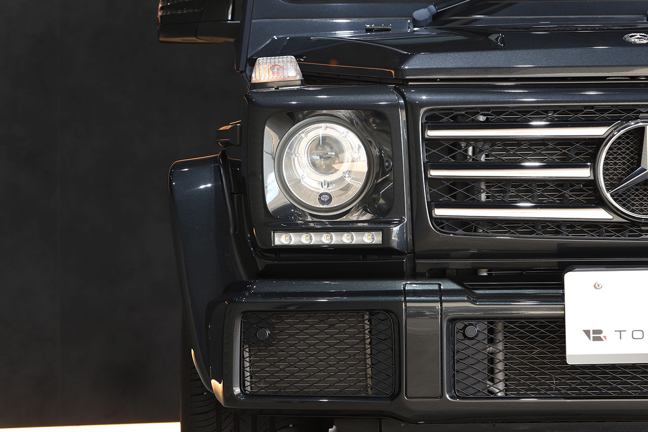2018 Mercedes-Benz G CLASS null