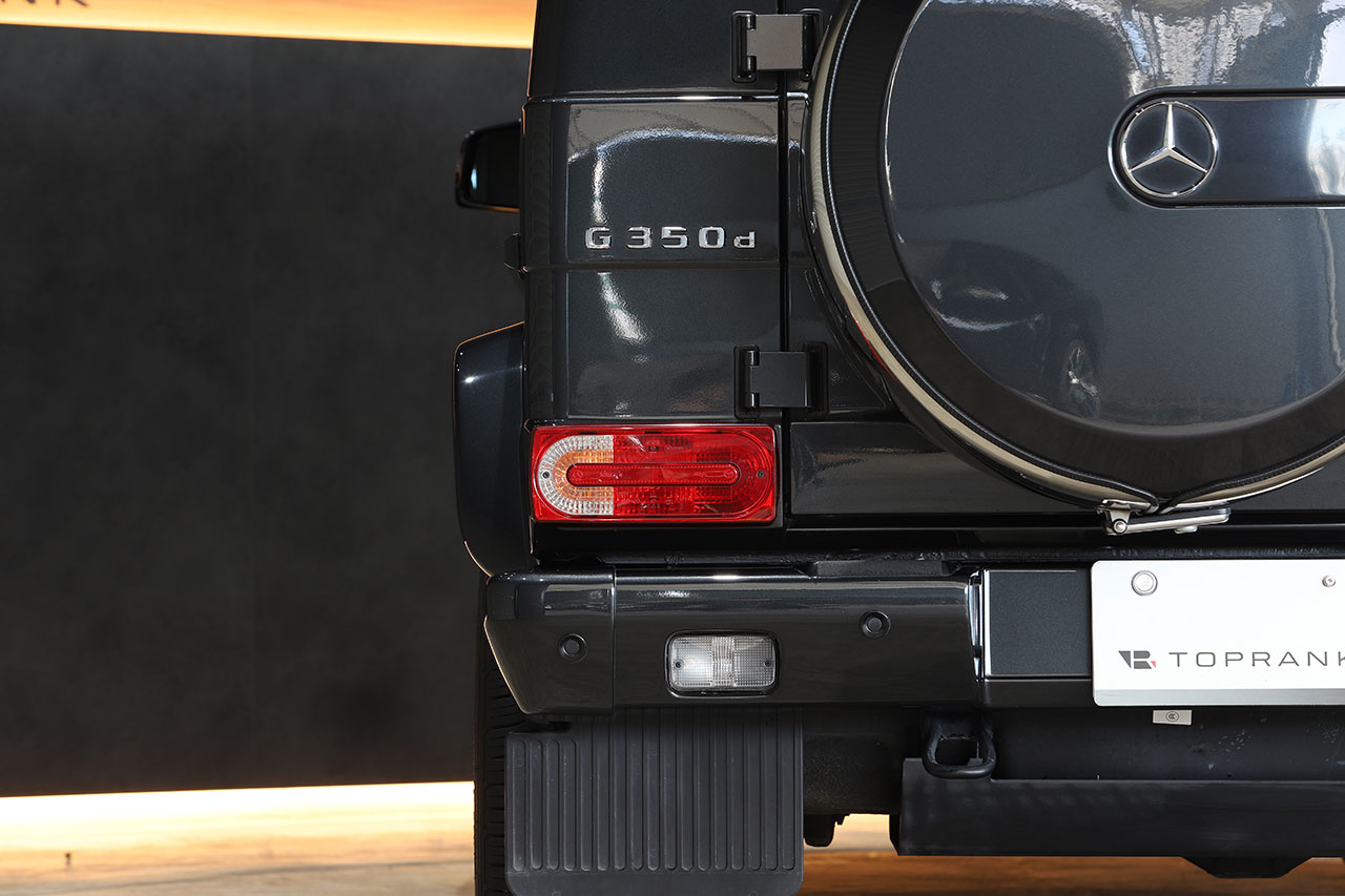 2018 Mercedes-Benz G CLASS null