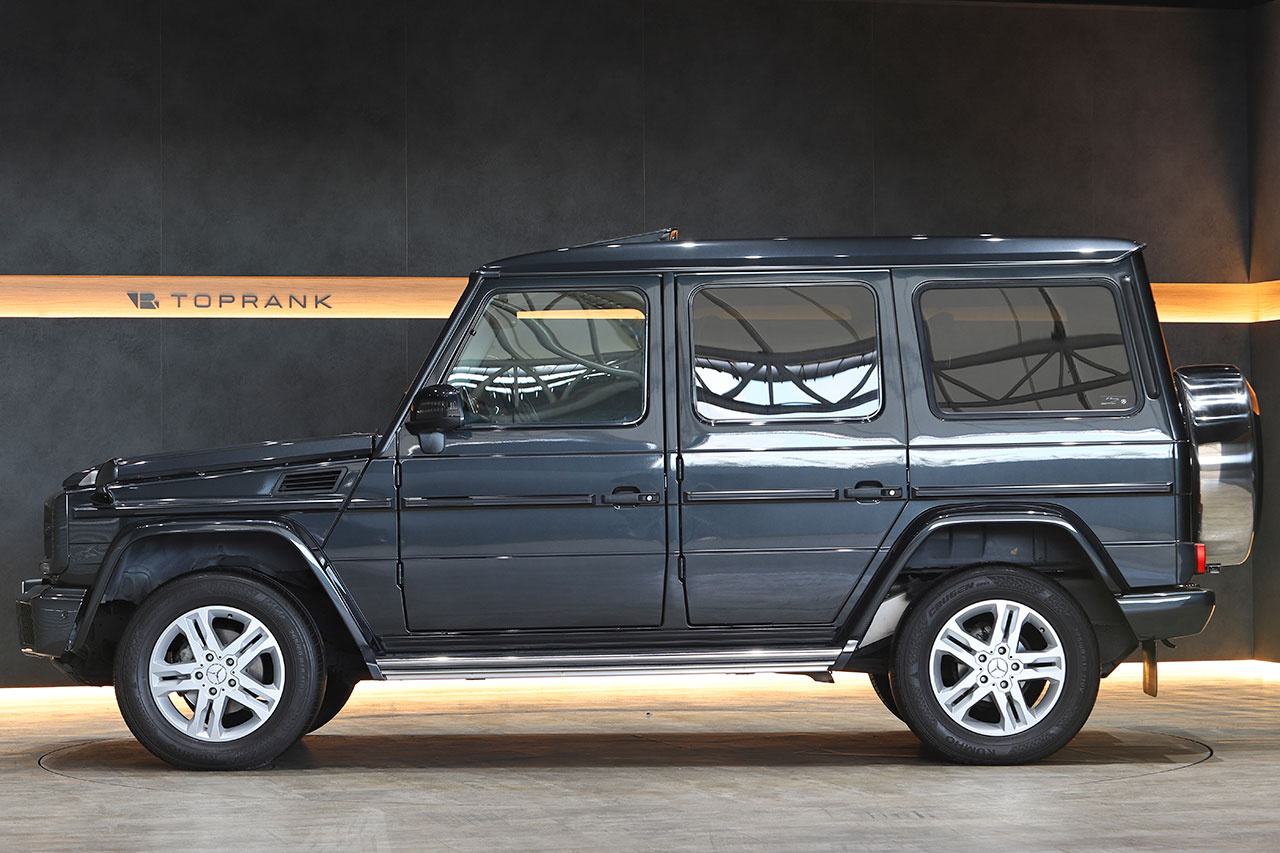 2018 Mercedes-Benz G CLASS null