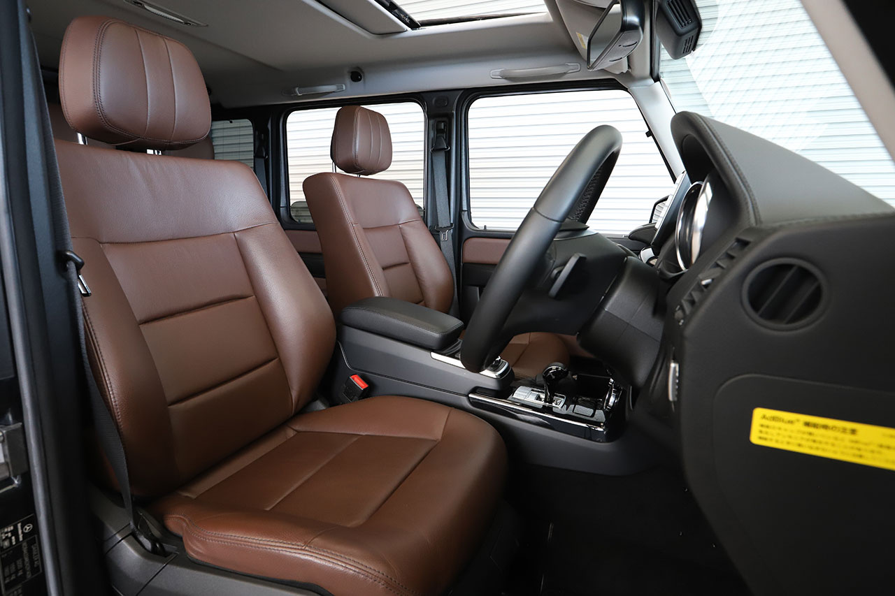 2018 Mercedes-Benz G CLASS null