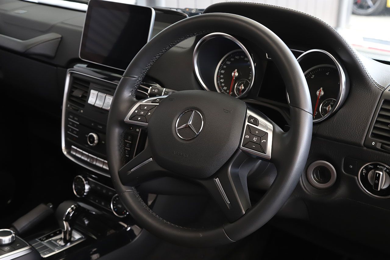 2018 Mercedes-Benz G CLASS null
